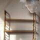 Rattan wall shelf, 1960s