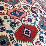 Tapis d'Orient fait main: Shirvan Perepedil ancien 180x110 cm vers 1930 !!!