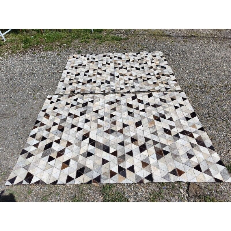 2 tapis chèvre