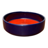 German Fat Lava pottery from the mid-century by Scheurich, 1960s.