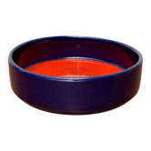 Bol allemand Fat Lava en poterie du milieu du siècle de Scheurich, années 1960