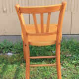 Set of 4 chairs bistro Luterma