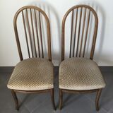 Pair of Baumann Eden chairs