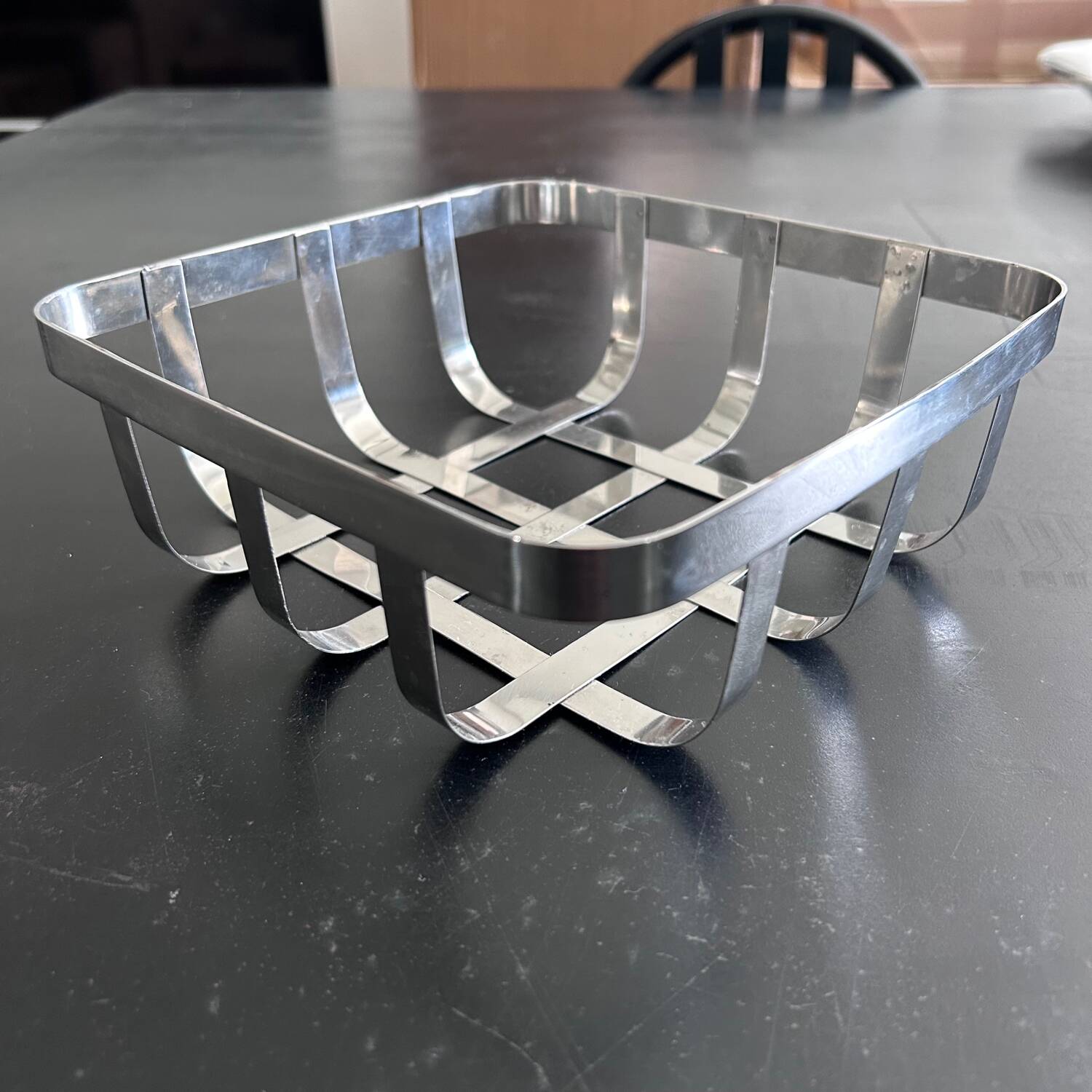 Braided stainless steel pocket emptier