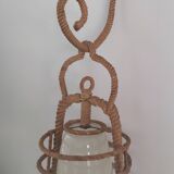 Rope wall lamp