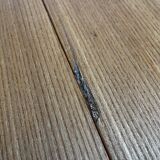 Baumann oval elm table 1970s