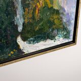 Abstract landscape painting ‘‘Chine Ancienne’’