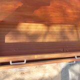 vintage commode, tapered legs