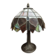 Lampe de table ronde Tiffany Libellule