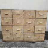 Trade cabinet with drawers