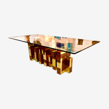 Dining room table by Paul Evans