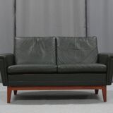 Two seater scandinavian sofa 1960s
