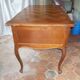 large flat desk in the Louis XV style