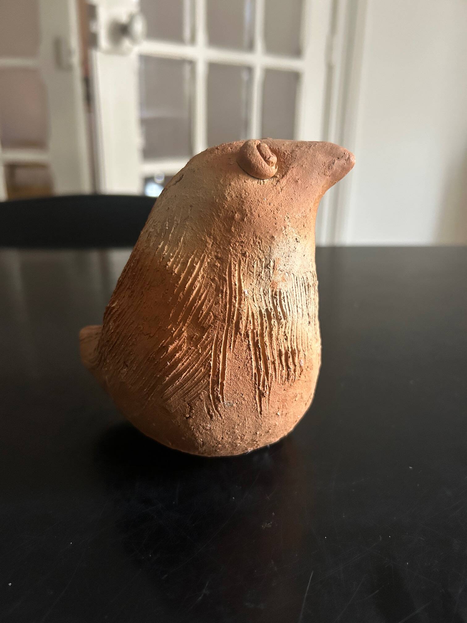 oiseau en céramique 1970