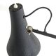 Adjustable vintage Anglepoise desk lamp – Black with rare textured finish