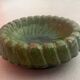 Glazed ceramic ashtray