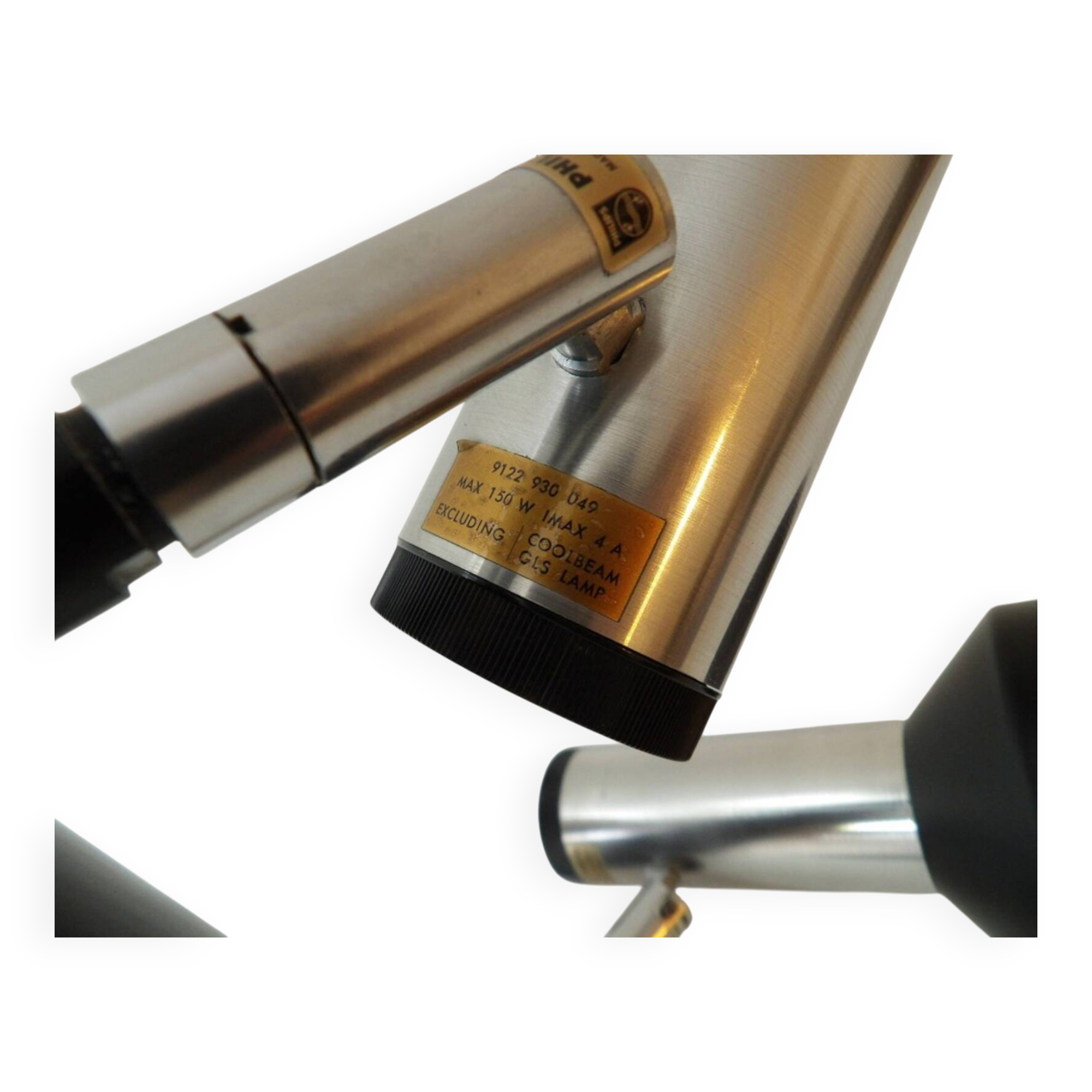 Vintage Philips pendant light from the 1970s - Adjustable