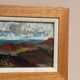 Original Swedish Oil on Panel – “Landscape” by Göran Brunius – Signed –
