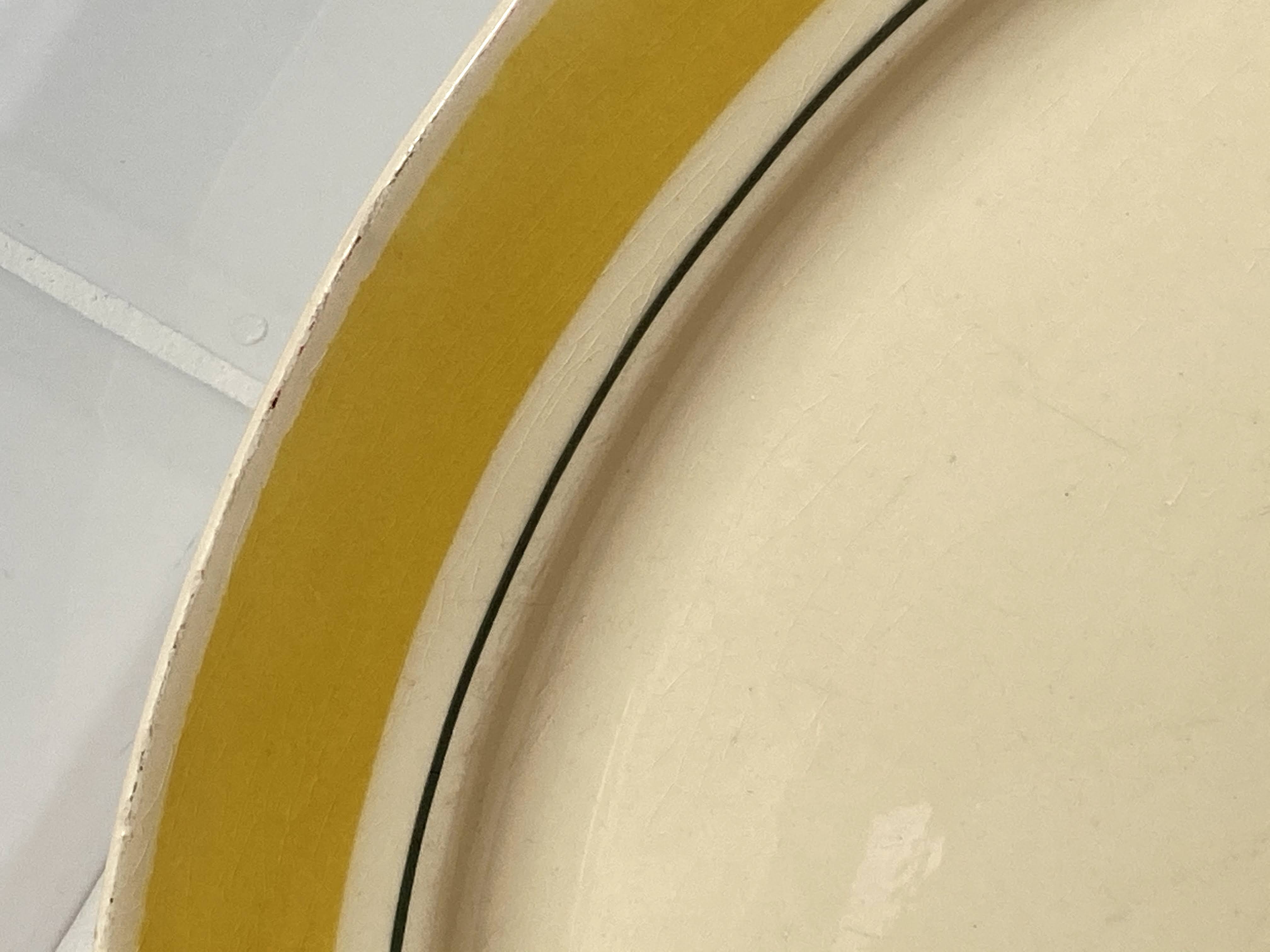 Gien model Caroline oval plate