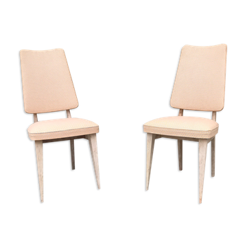 2 chaises vintage