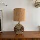 Bernard Rooke desk lamp with original shade, England, 1960.