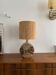 Bernard Rooke desk lamp with original shade, England, 1960.