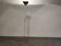 Vintage brass and lucite floor lamp, 1970s