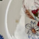 Assiettes Sarreguemines modèle Agreste