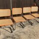Série de 4 chaises Cesca B32 par Marcel Breuer