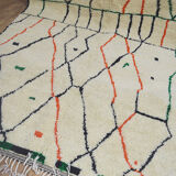 Tapis berbère coloré fait main 320 x 198 cm