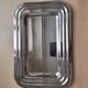 2 porcelain coffee cups with cup holder and metal tray
