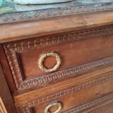 Commode en chiffonnière style Louis XVI