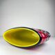Vintage Murano Glass Vase Murrine, Italy, 1980s