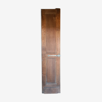 Oak sliding door