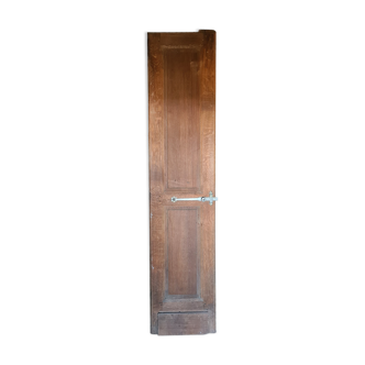 Oak sliding door