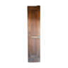 Oak sliding door