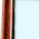 Large Mahogany Art Deco mirror around 1930 135 X 99 cm