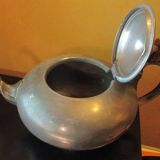 Tin teapot