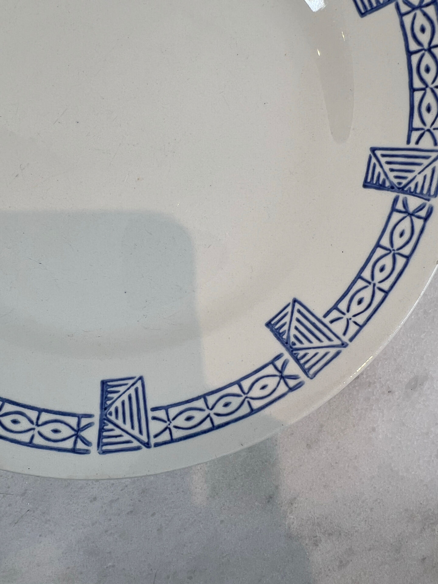 Gien collection Lorris - set of 6 flat plates