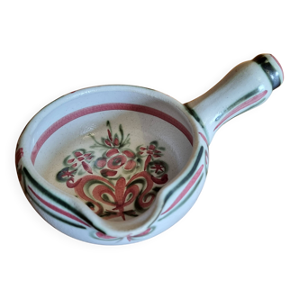 Keraluc P09 Quimper Brittany Pink Frying Pan