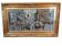 Dipinto a Olio di Francesco Tammaro Scena di Mercato Napoletana 80x130 cm