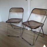 Chaises plia design Giancarlo Piretti pour Castelli