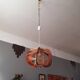 Vintage ceiling light from the 70s, Scandinavian style