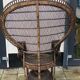 Vintage Emanuel’s Peacock Chair by Trio Noordwolde 1970’s