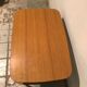 Table double plateaux