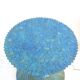 Table bamboo Mc Guire blue lazure