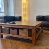 Teak coffee table