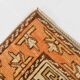 Vintage Peach & Salmon Classic Persian Rug, 240x278Cm