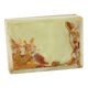 Vintage Italian Smoker's Box Jewelry Box Onyx Natural Stone