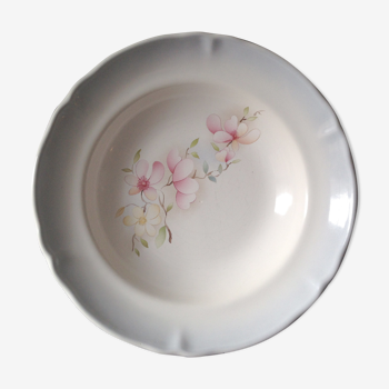 Plate, Saint Amand earthenware